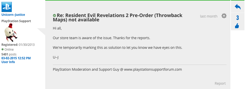Illustration for article titled PSN Pre-Order Glitch Has Gone Ignored For Months